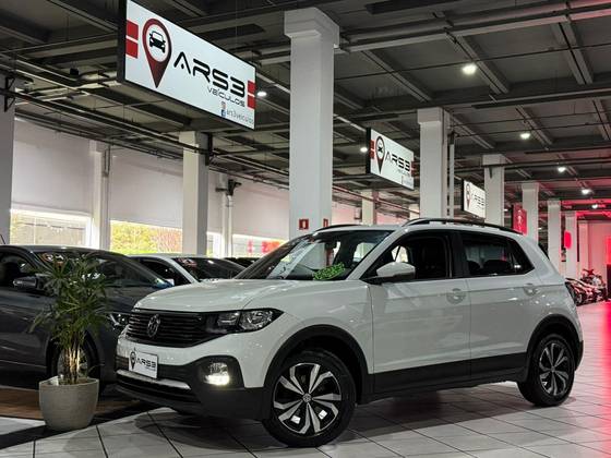 VOLKSWAGEN T-CROSS 1.0 200 TSI TOTAL FLEX SENSE AUTOMÁTICO